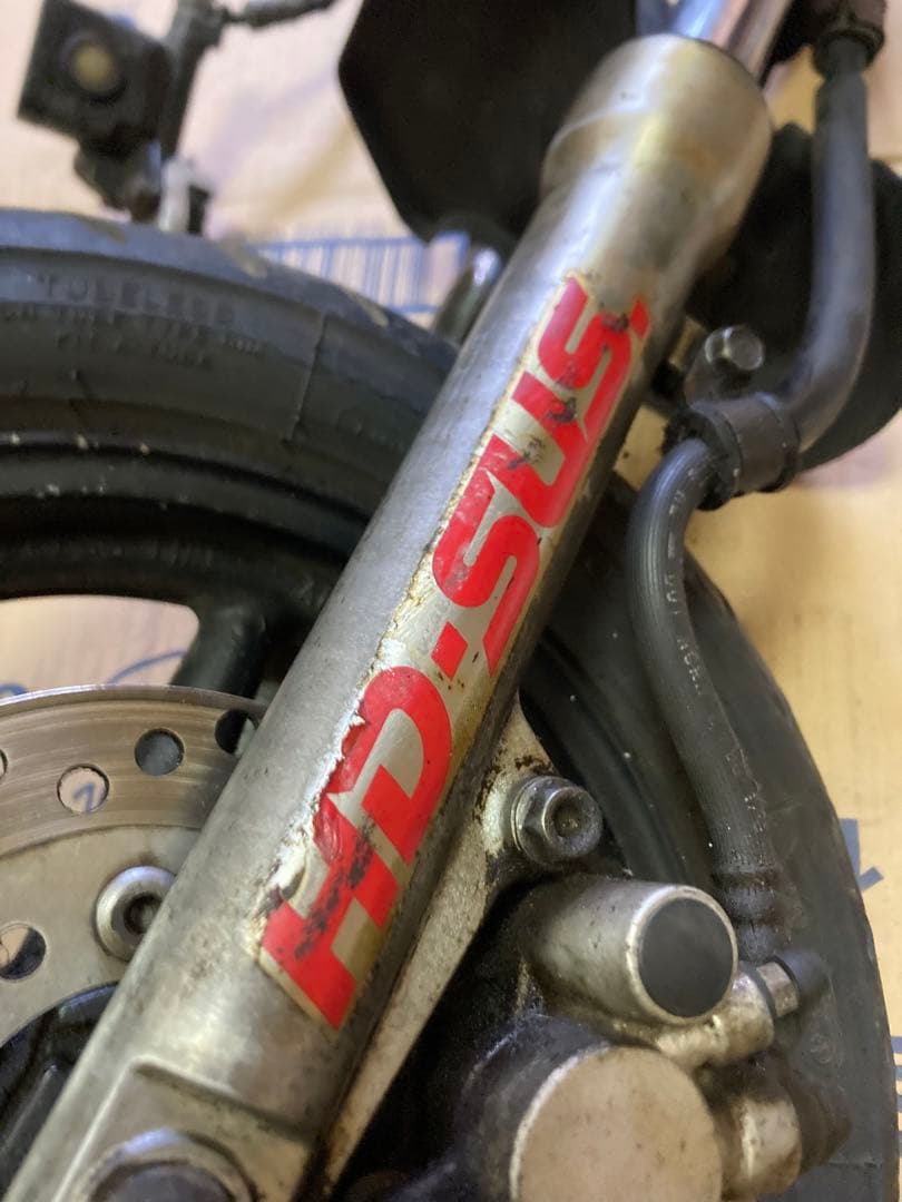 ライブディオZXホイール前後セットキャリパーステムマスターフルセット