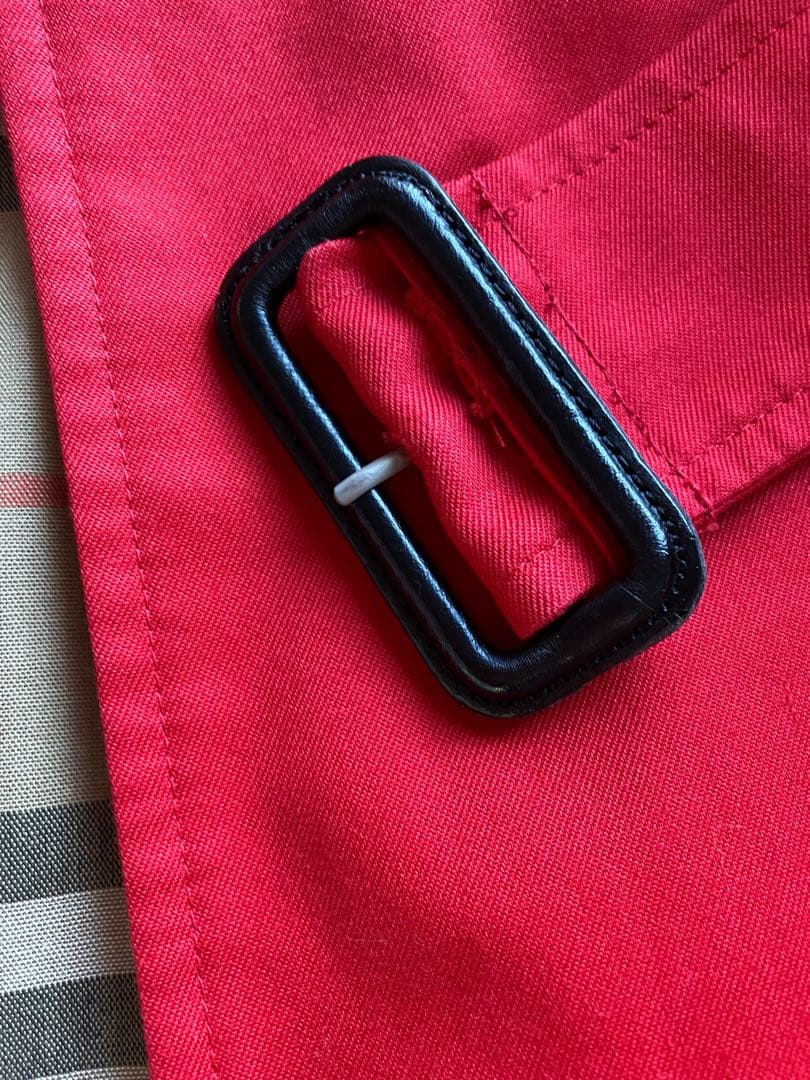 Burberrys OF LONDON 希少カラー トレンチコート ヴィンテージ