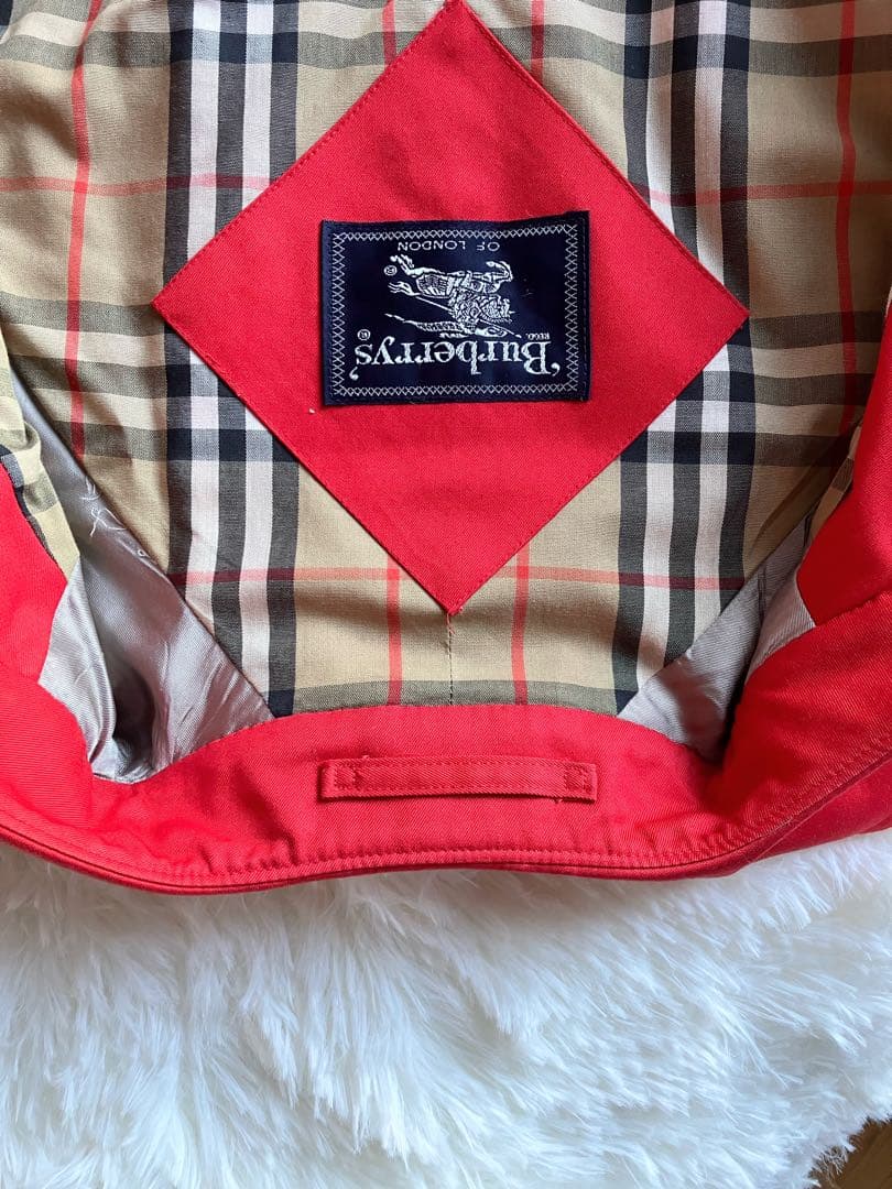 Burberrys OF LONDON 希少カラー トレンチコート ヴィンテージ