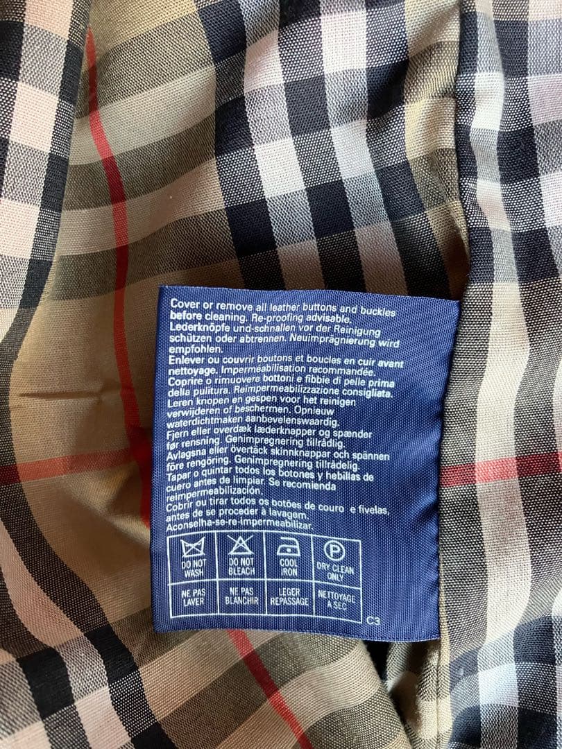 Burberrys OF LONDON 希少カラー トレンチコート ヴィンテージ