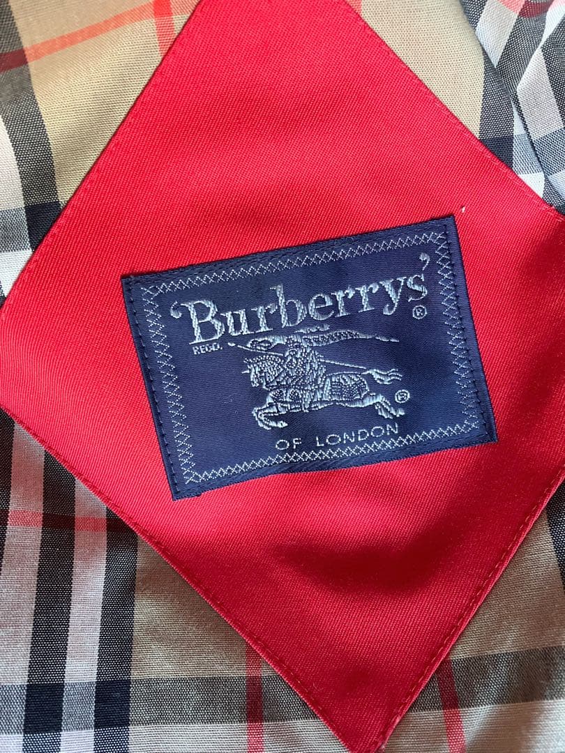 Burberrys OF LONDON 希少カラー トレンチコート ヴィンテージ
