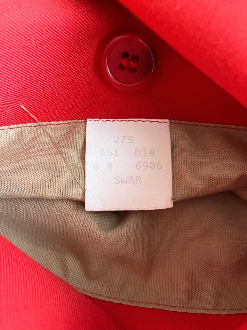 Burberrys OF LONDON 希少カラー トレンチコート ヴィンテージ