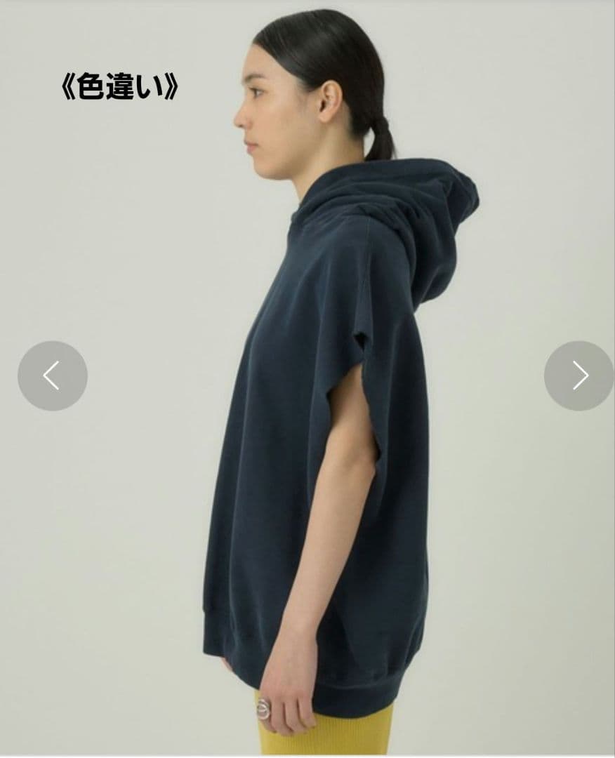 【希少・美品】カオス別注REMI RELEIF裏毛ノースリーブパーカー サクラ