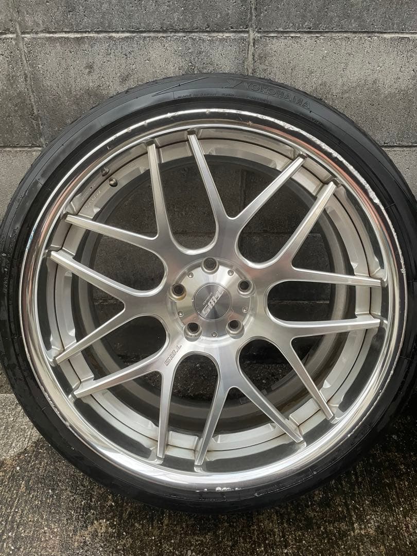 TWS Reizend WX07 20インチホイール(4本セット)