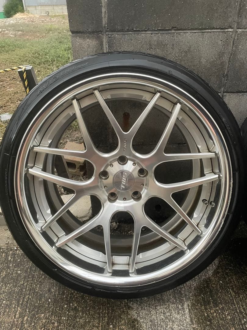 TWS Reizend WX07 20インチホイール(4本セット)