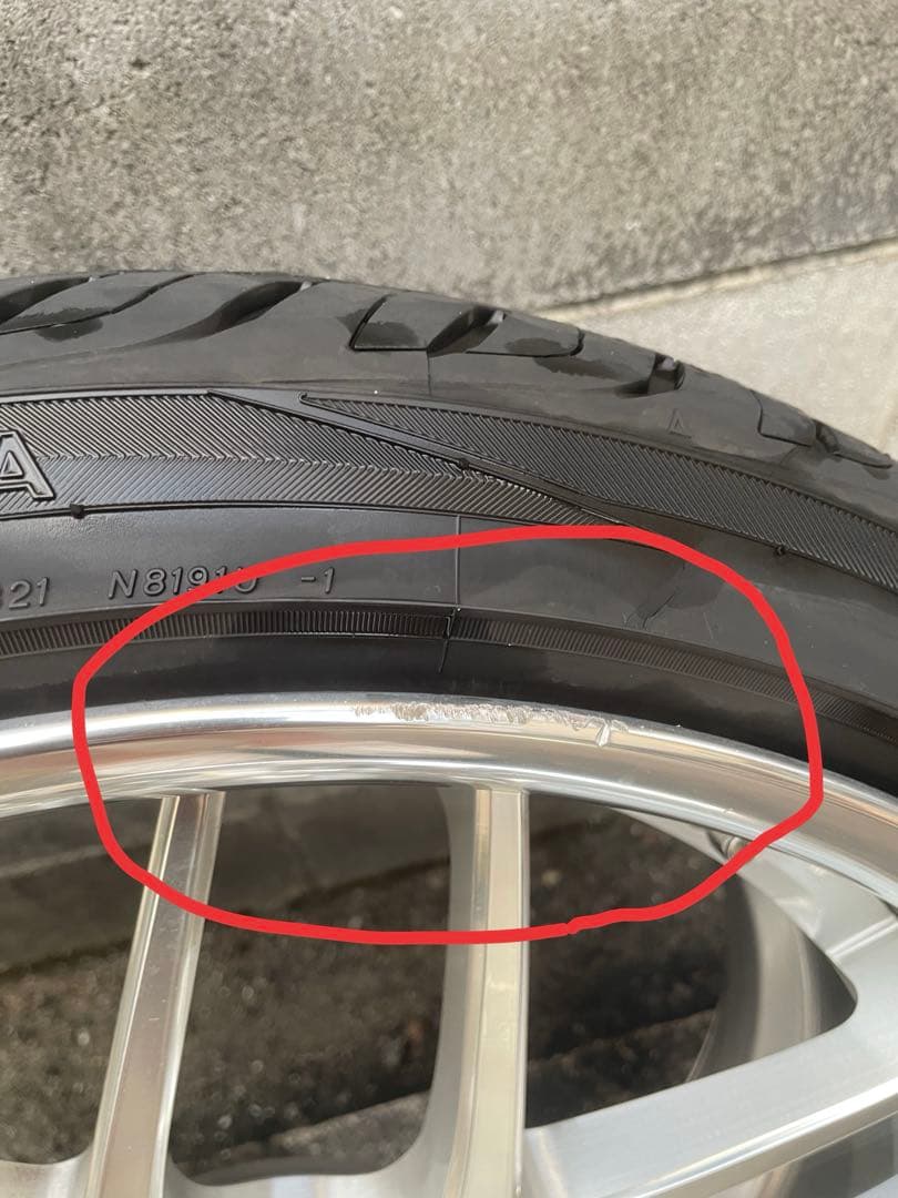 TWS Reizend WX07 20インチホイール(4本セット)