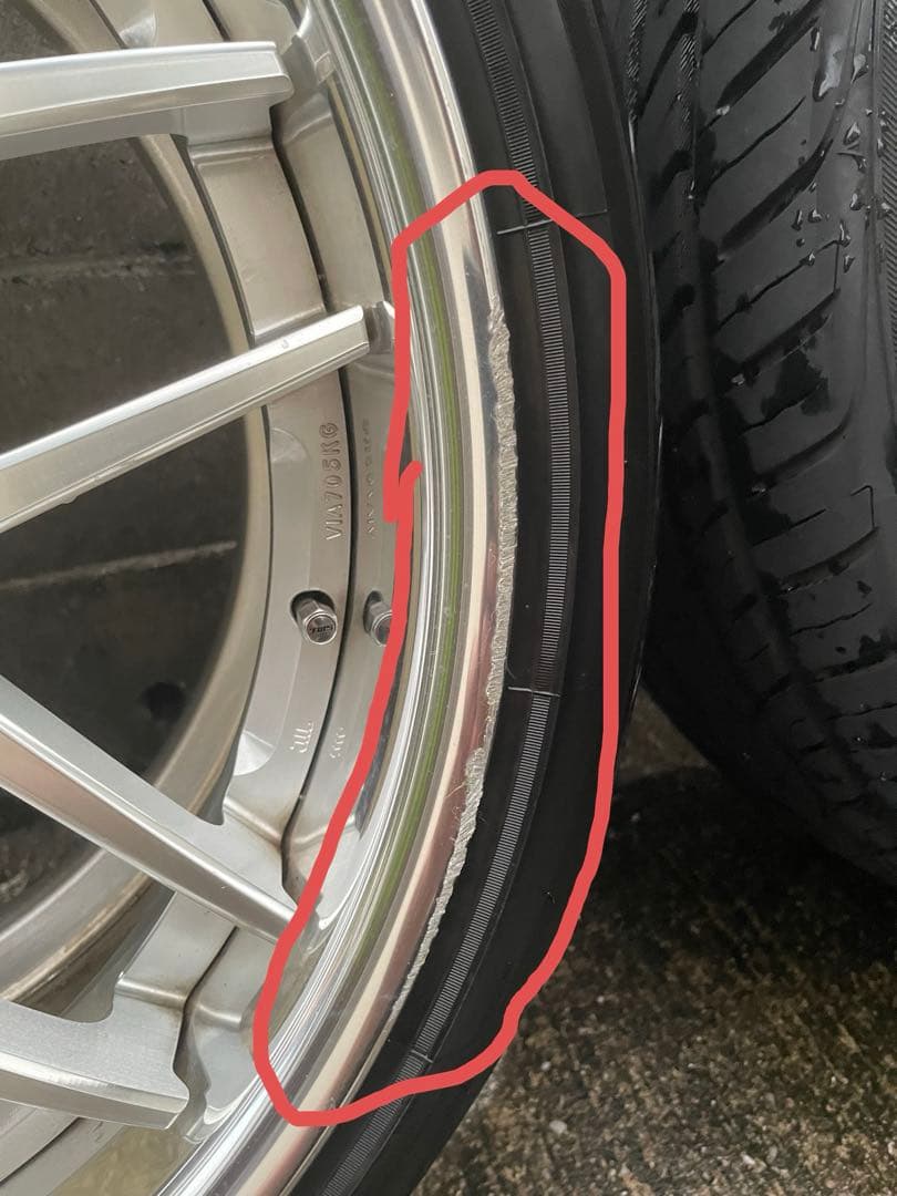 TWS Reizend WX07 20インチホイール(4本セット)