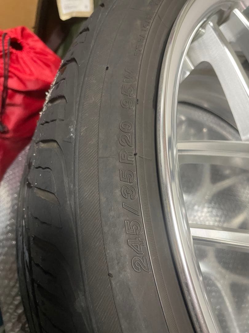 TWS Reizend WX07 20インチホイール(4本セット)