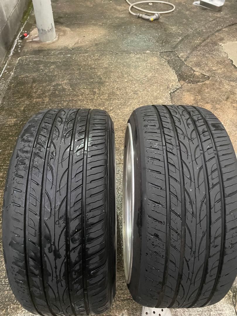 TWS Reizend WX07 20インチホイール(4本セット)