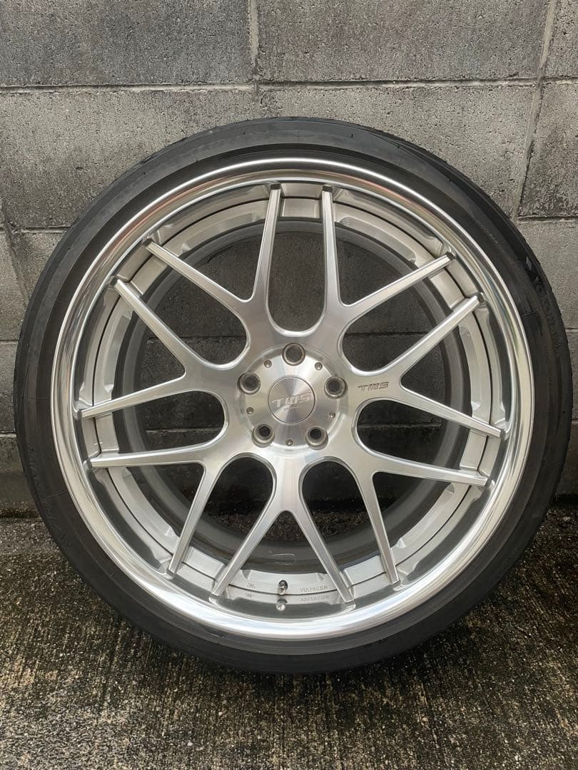 TWS Reizend WX07 20インチホイール(4本セット)