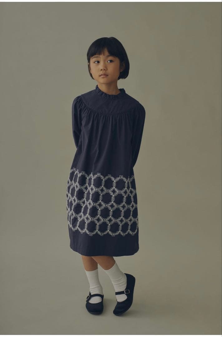 ミナペルホネン hanaha ワンピース 150cm