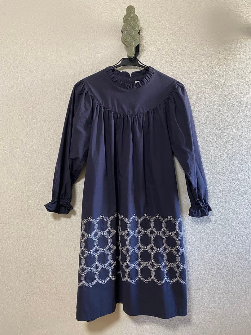 ミナペルホネン hanaha ワンピース 150cm