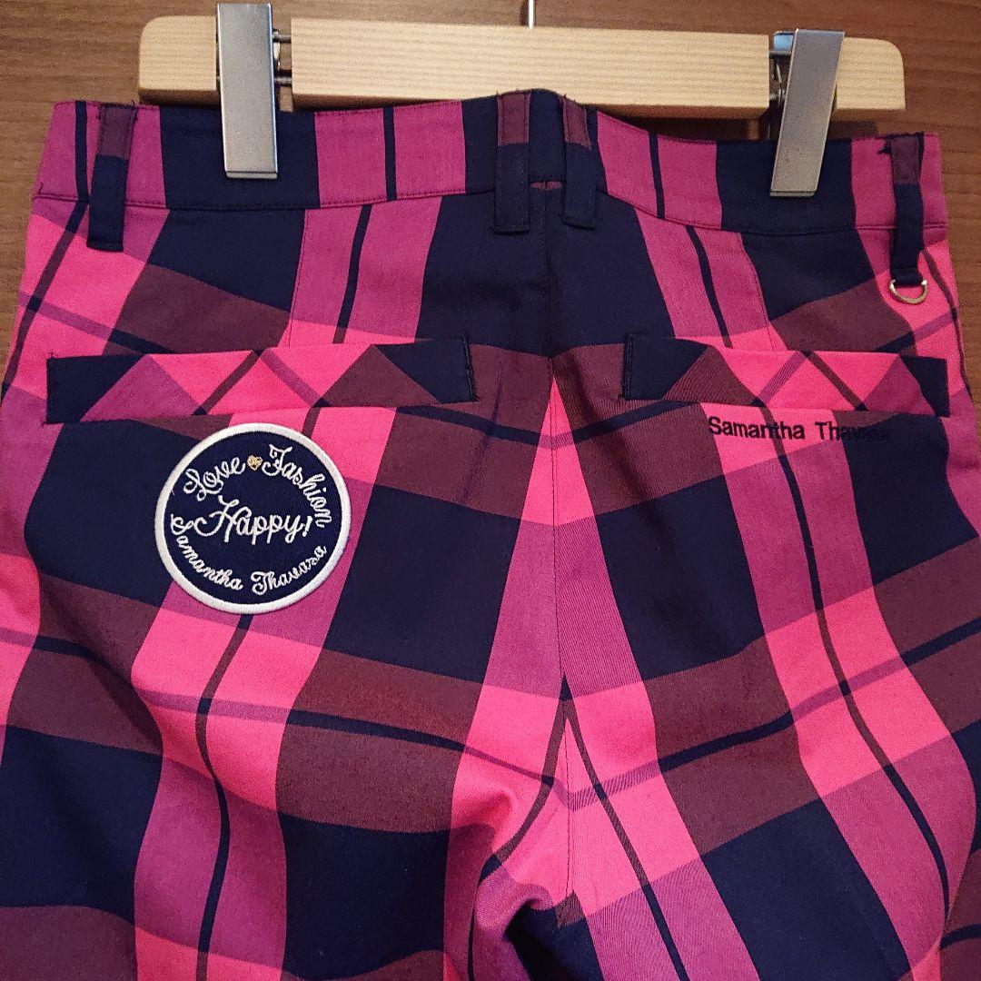 Samantha Thavasaサマンサタバサ ゴルフ レディースパンツ　M