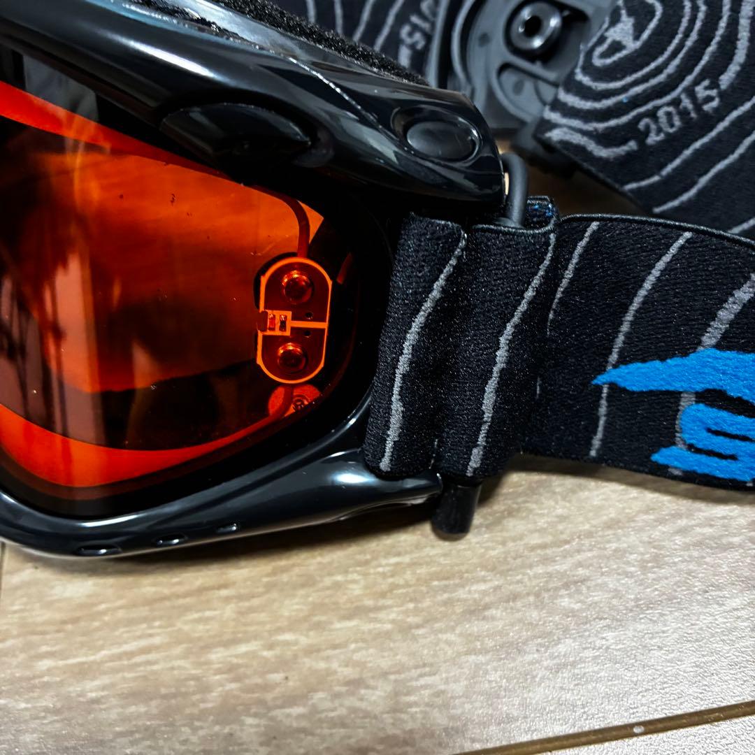 SWANS 電熱ゴーグル　❷スワンズ　サングラス　ゴーグル　スキー　登山