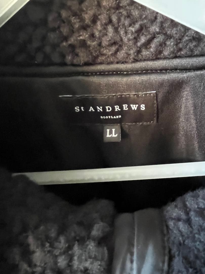 セントアンドリュース⭐︎ボアブルゾン