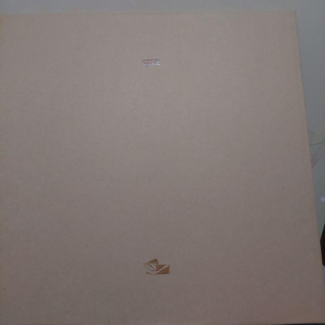 ハン・ビー 　風水画　油絵　絵画　白い花　新品未使用　 45×45㎝