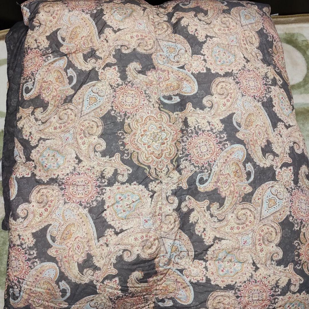 西川羽毛掛けふとん 190cm×210cm