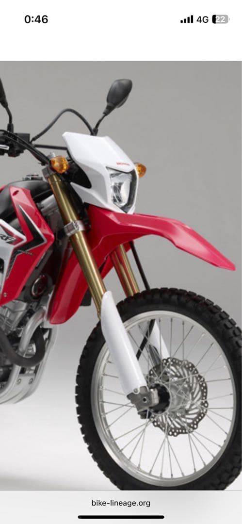 パーツ CRF250L MD38