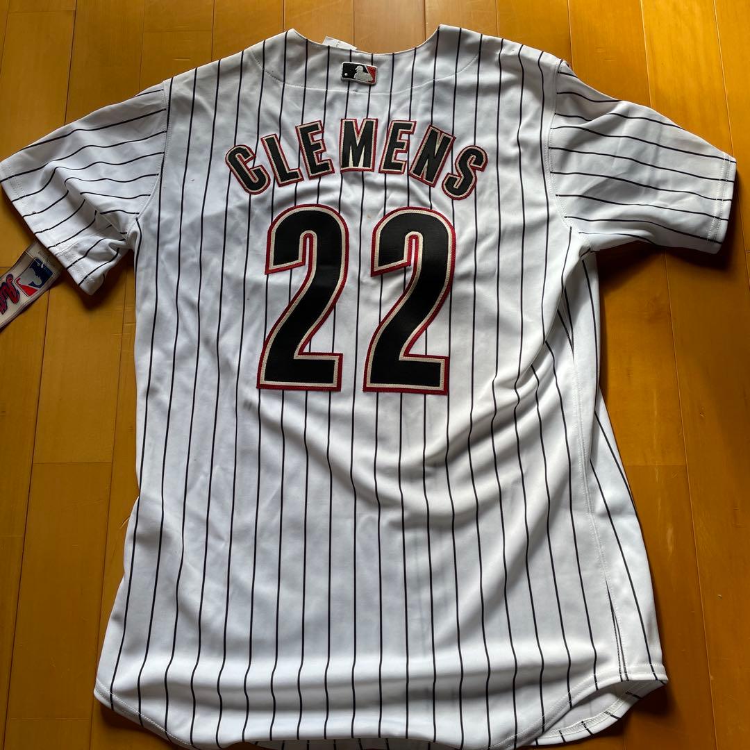 MLB オーセンティックジャージ / ロジャークレメンス アストロズ 背番号22