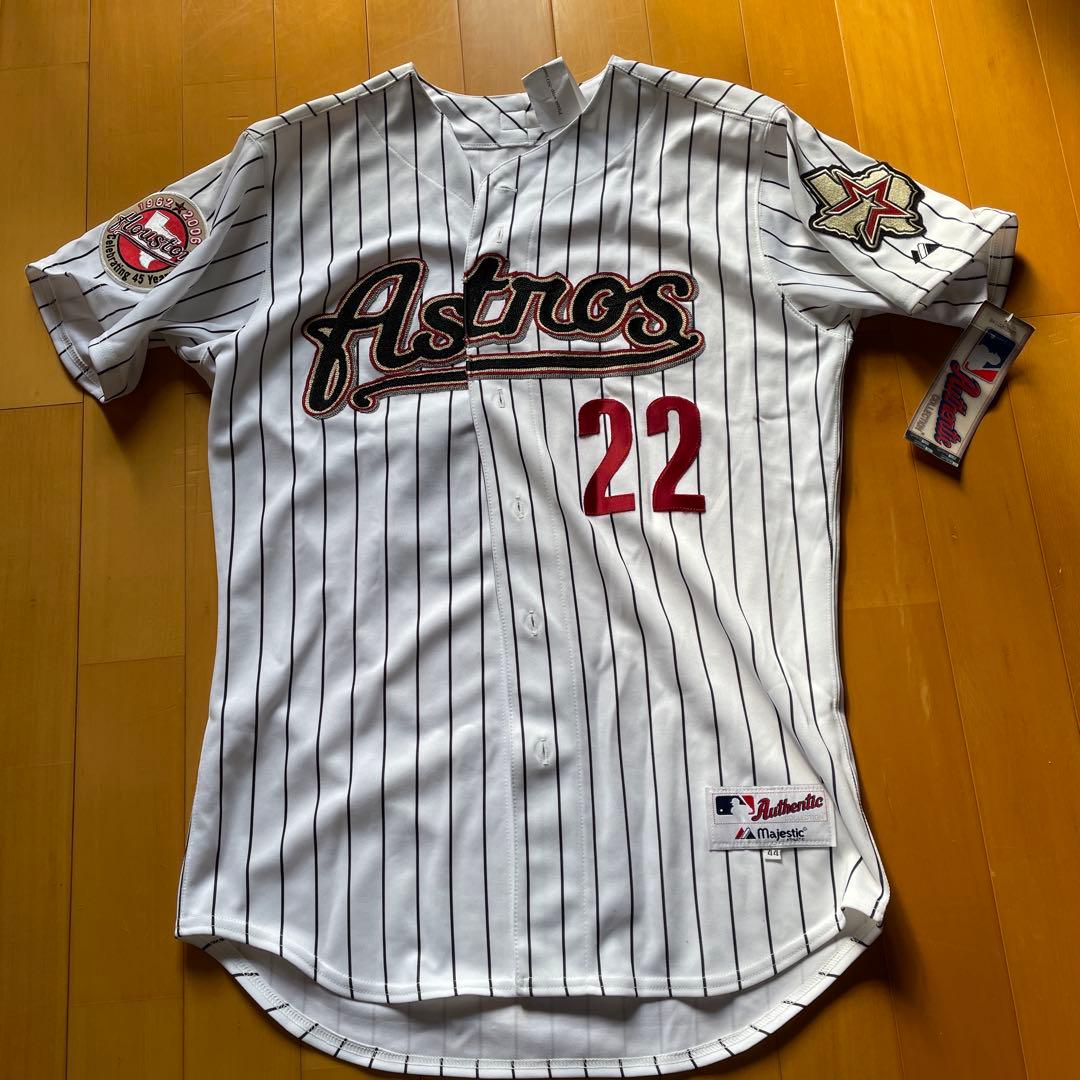 MLB オーセンティックジャージ / ロジャークレメンス アストロズ 背番号22