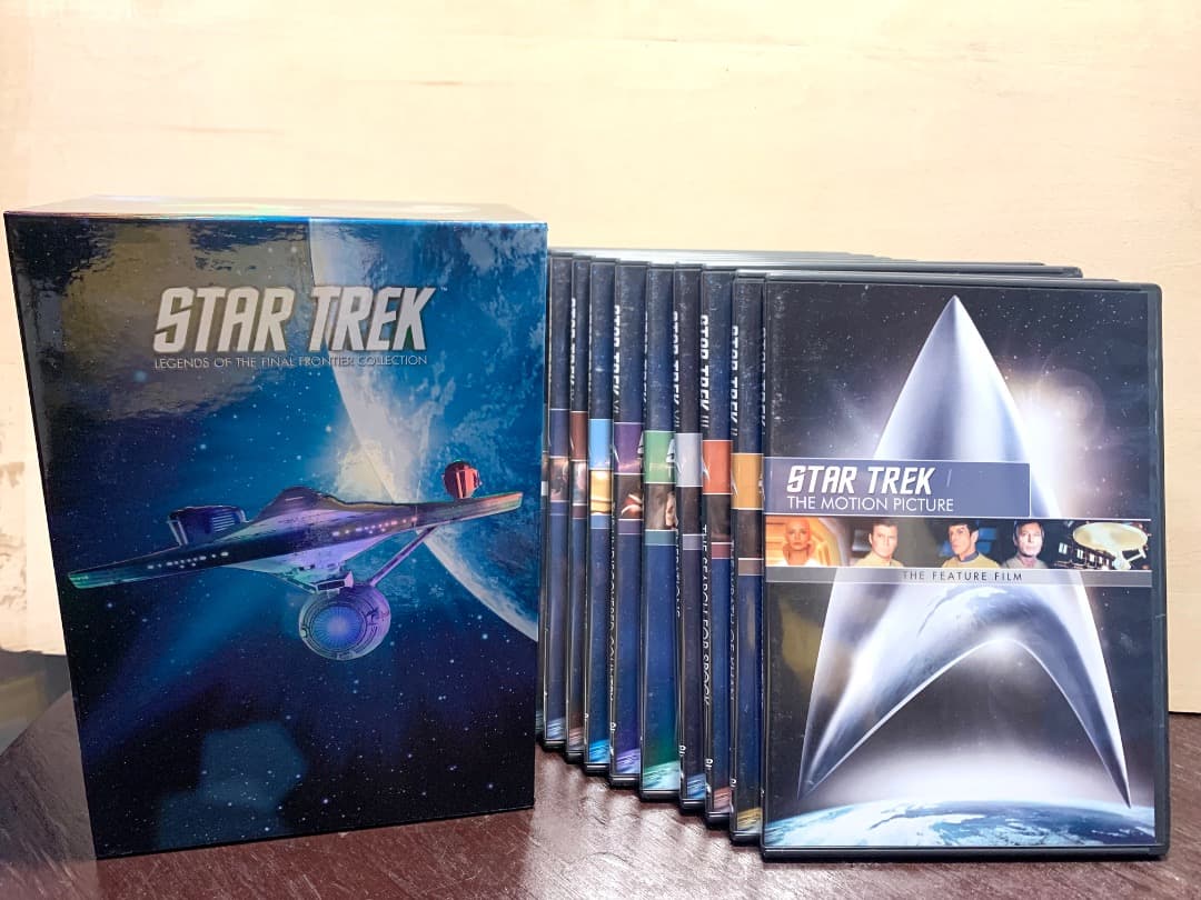 STAR TREK 劇場版　DVDボックス
