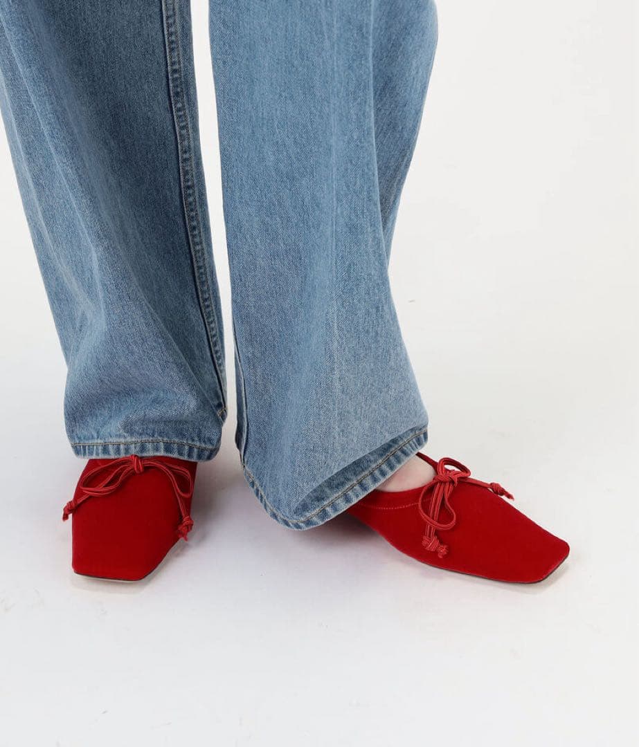 【新品】PIPPICHIC フラットシューズ　37.5 size