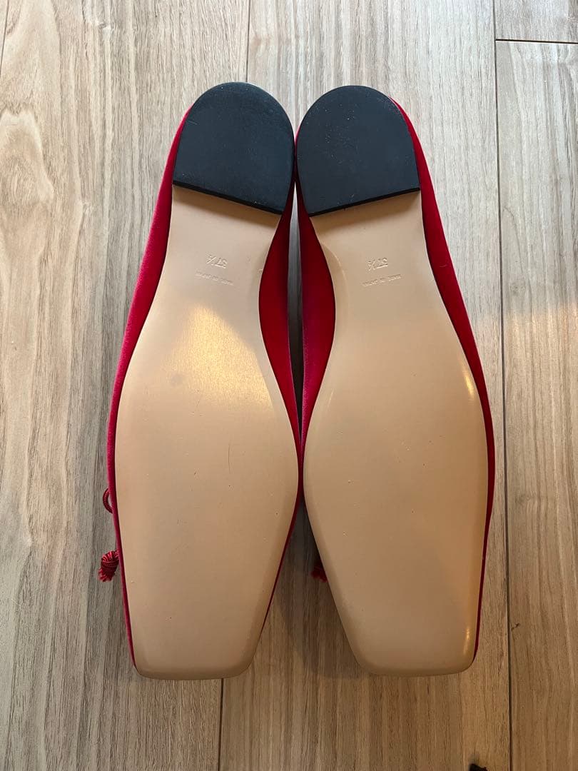 【新品】PIPPICHIC フラットシューズ　37.5 size