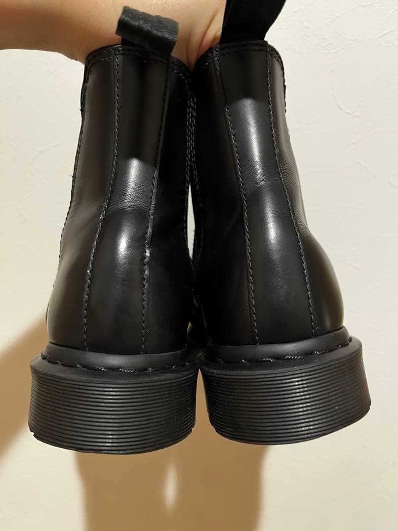 ドクターマーチンDr. Martens サイドゴアブーツ　メンズ27〜27.5㎝