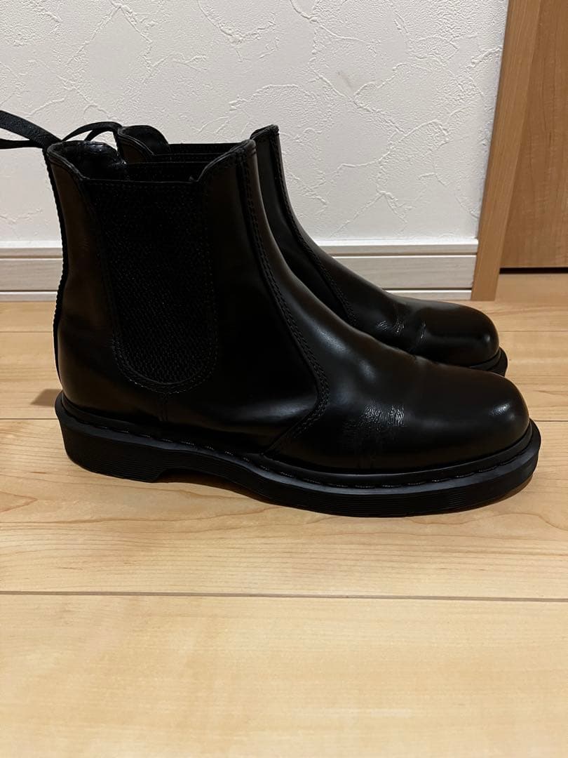 ドクターマーチンDr. Martens サイドゴアブーツ　メンズ27〜27.5㎝