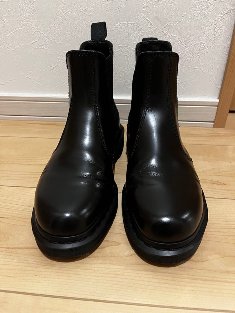 ドクターマーチンDr. Martens サイドゴアブーツ　メンズ27〜27.5㎝