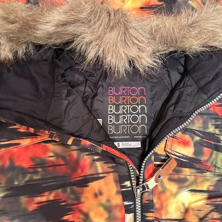 美品 Burton ウエア 新品ゴーグル 三点セット