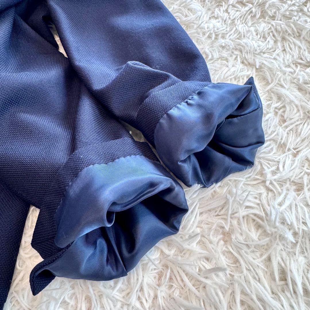 kotaros様BEAMS F ダブル ジャケット アンコン ネイビー 48