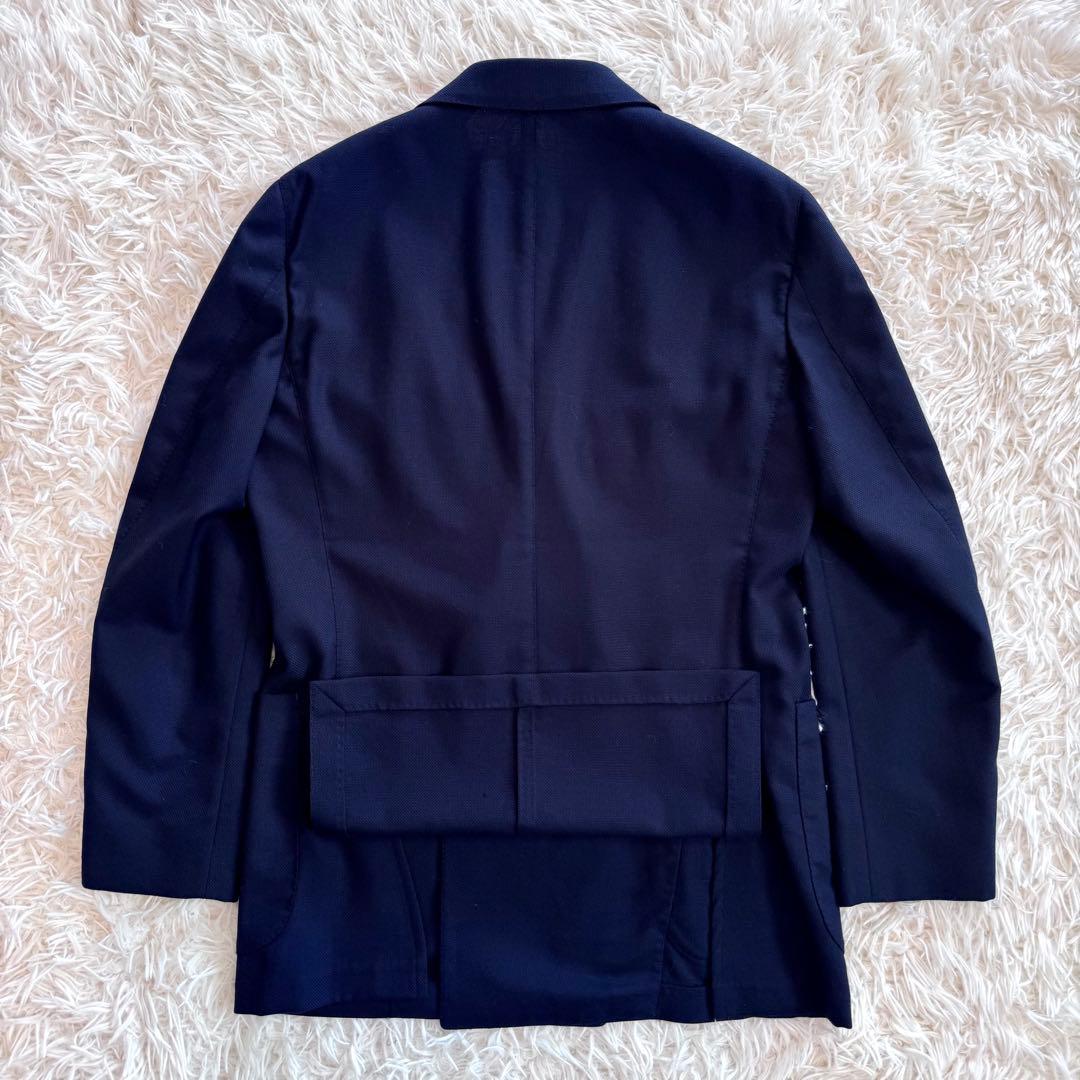 kotaros様BEAMS F ダブル ジャケット アンコン ネイビー 48