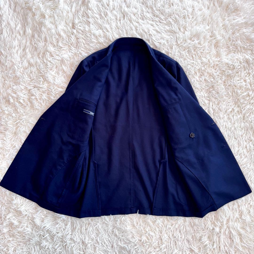 kotaros様BEAMS F ダブル ジャケット アンコン ネイビー 48