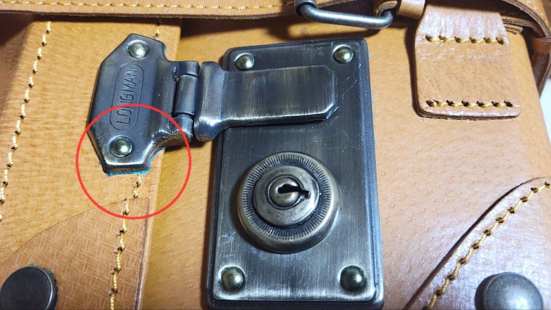 未使用　トランク　　レザー革　　親子　大小　ペア　 インテリア