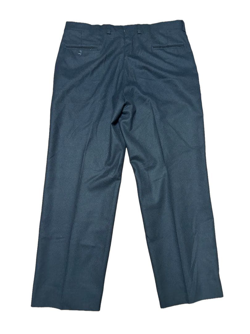 70s USA製 PENDLETON ウールスラックス TALON ペンドルトン