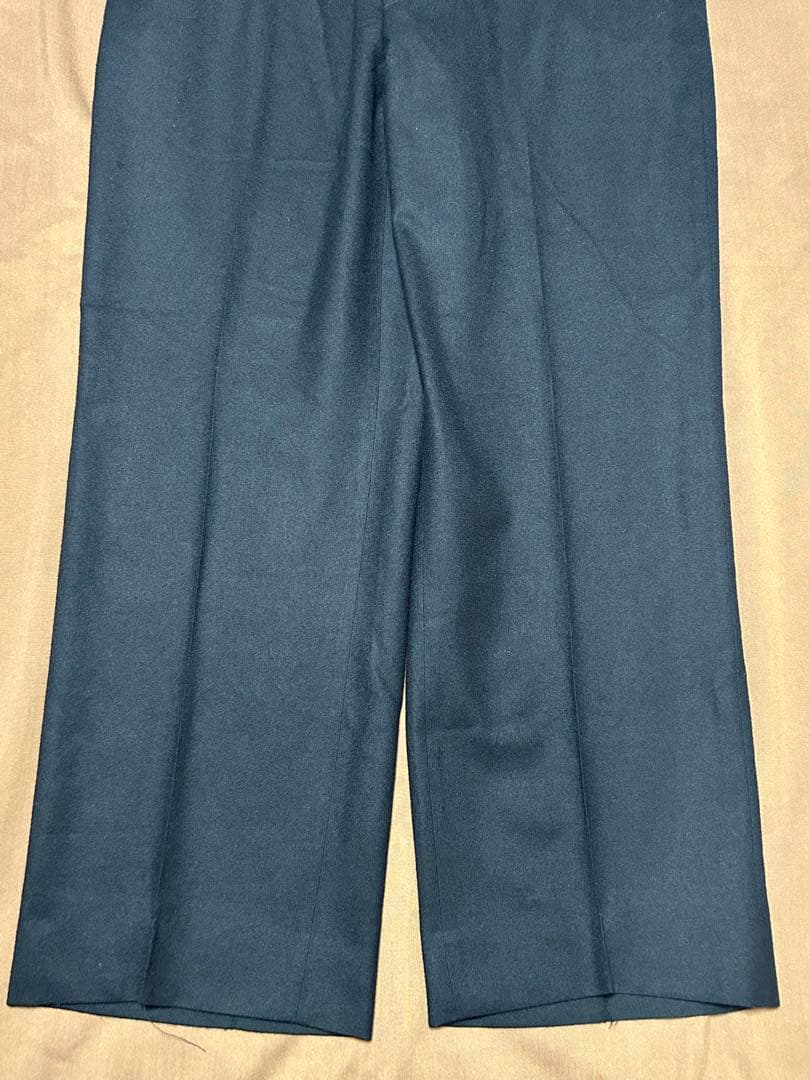 70s USA製 PENDLETON ウールスラックス TALON ペンドルトン