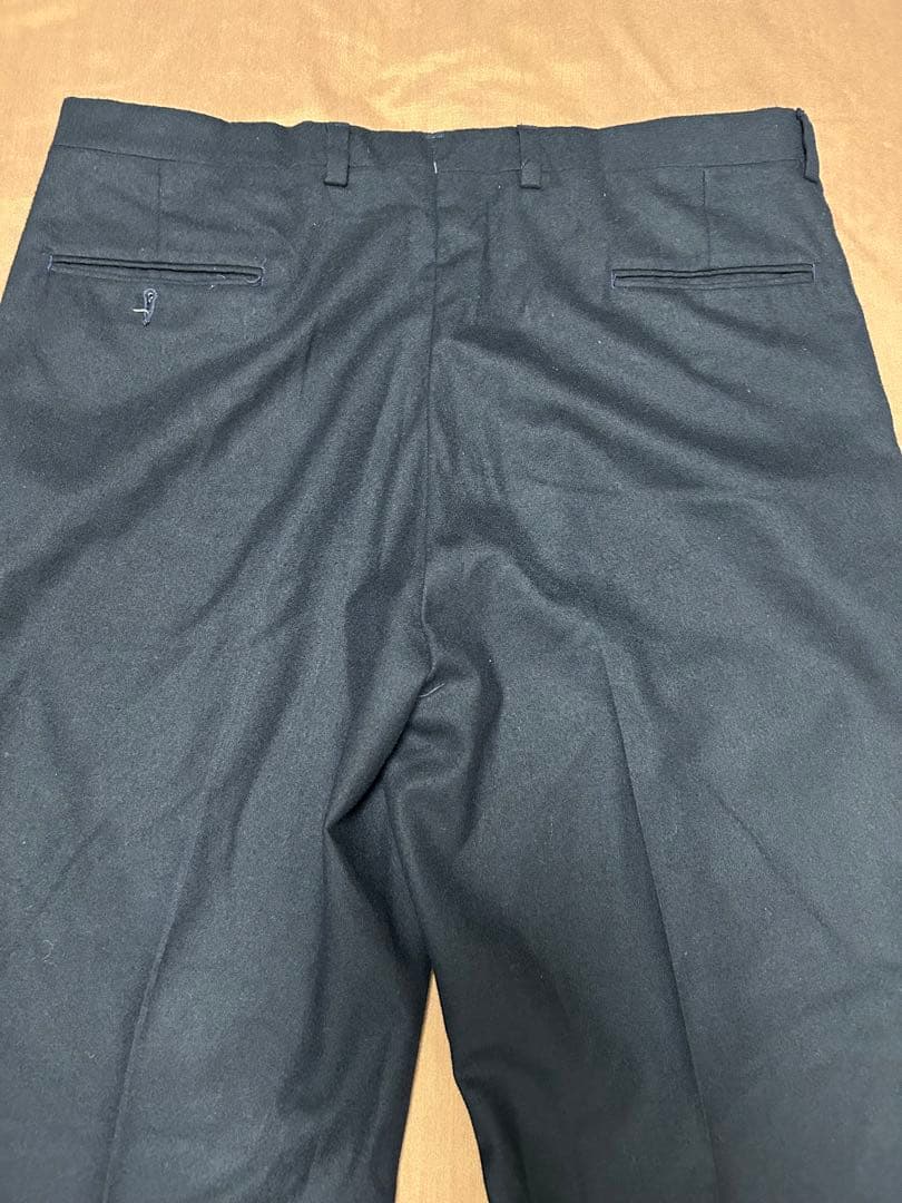 70s USA製 PENDLETON ウールスラックス TALON ペンドルトン