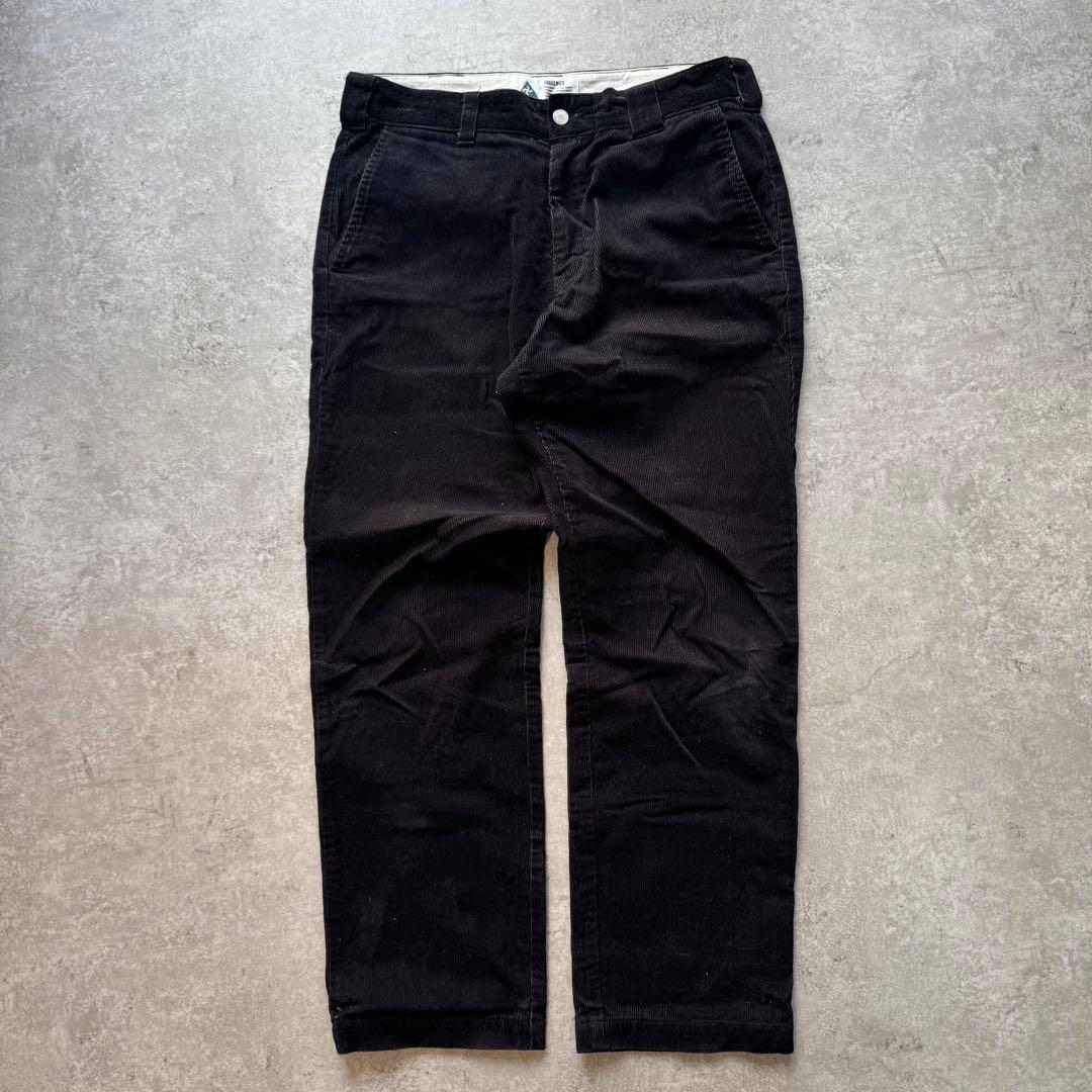 challenger コーデュロイパンツ ブラック L 長瀬智也