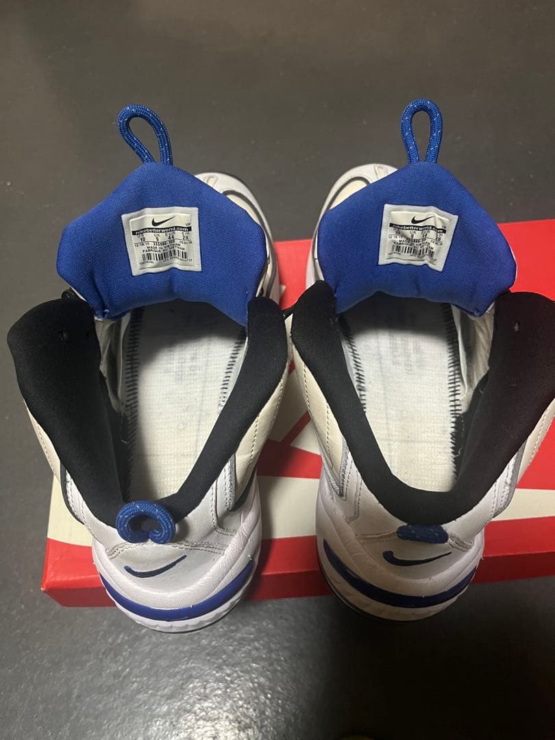 Nike Air Penny 2 Varsity ペニー2 28cm