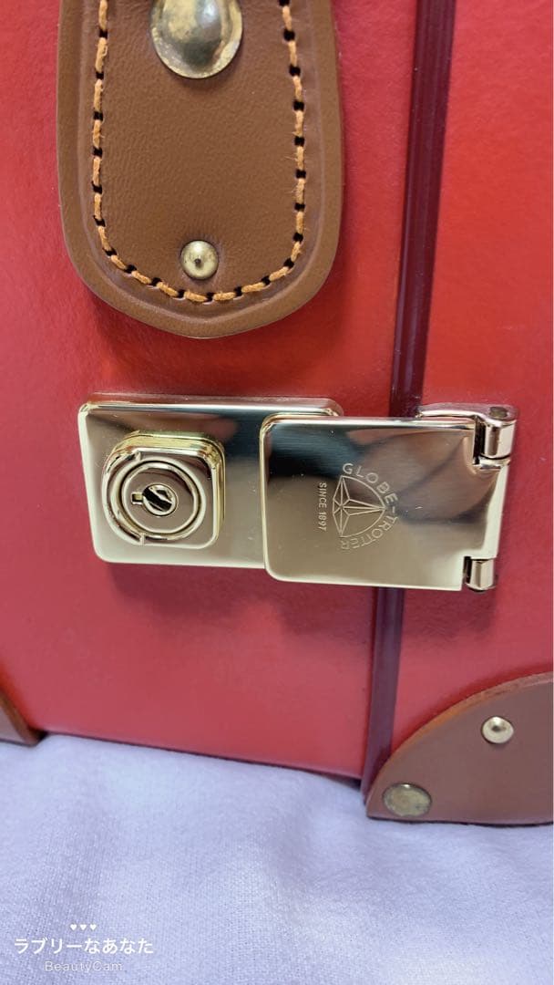 美品✨￼GLOBE TROTTER グローブトロッター　　18インチ