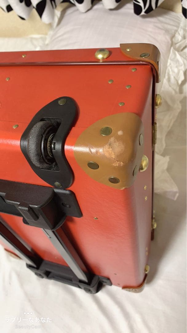 美品✨￼GLOBE TROTTER グローブトロッター　　18インチ