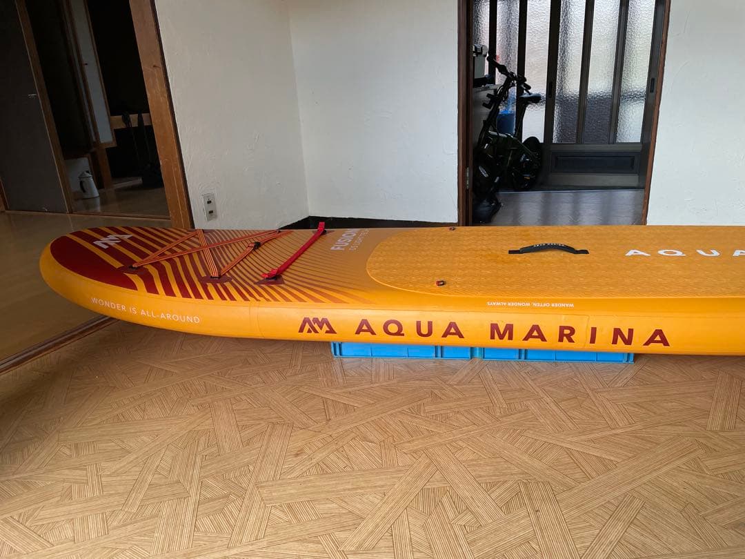 アクアマリーナAqua Marina Fusion スタンドアップパドルボード