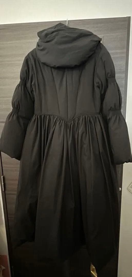 LaceMade ウォリアーダウンコート　ブラック　黒　レースメイド　Lサイズ