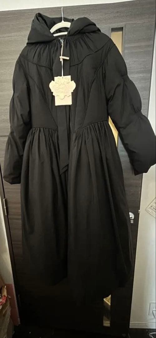 LaceMade ウォリアーダウンコート　ブラック　黒　レースメイド　Lサイズ
