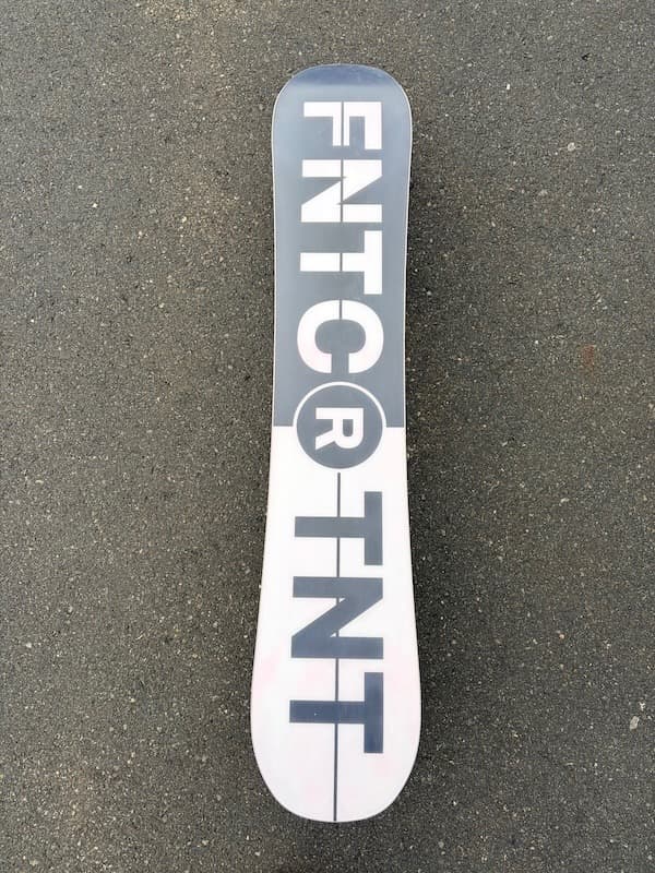 FNTC TNTR 139 23-24　スノーボード