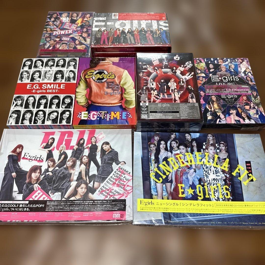 E-girls CD+DVDコレクション