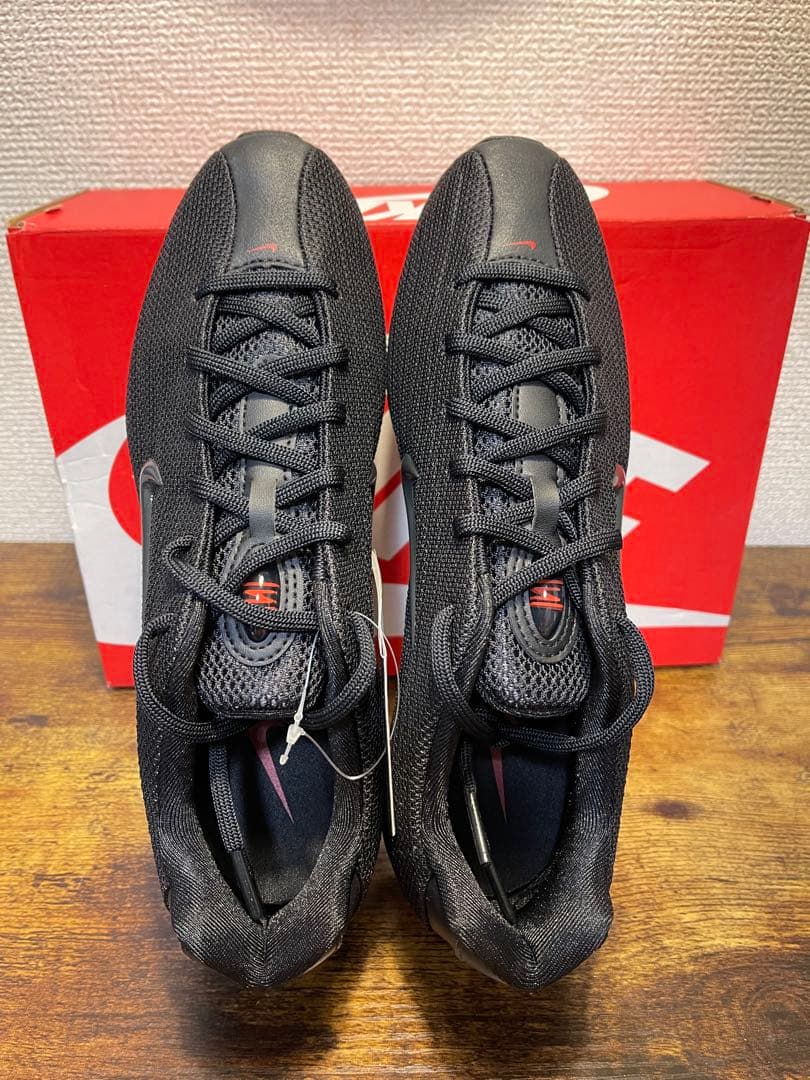 靴 Nike shox Z black red