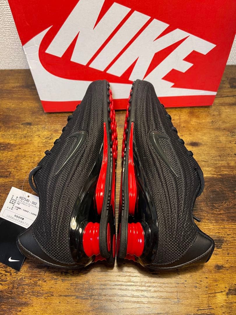 靴 Nike shox Z black red