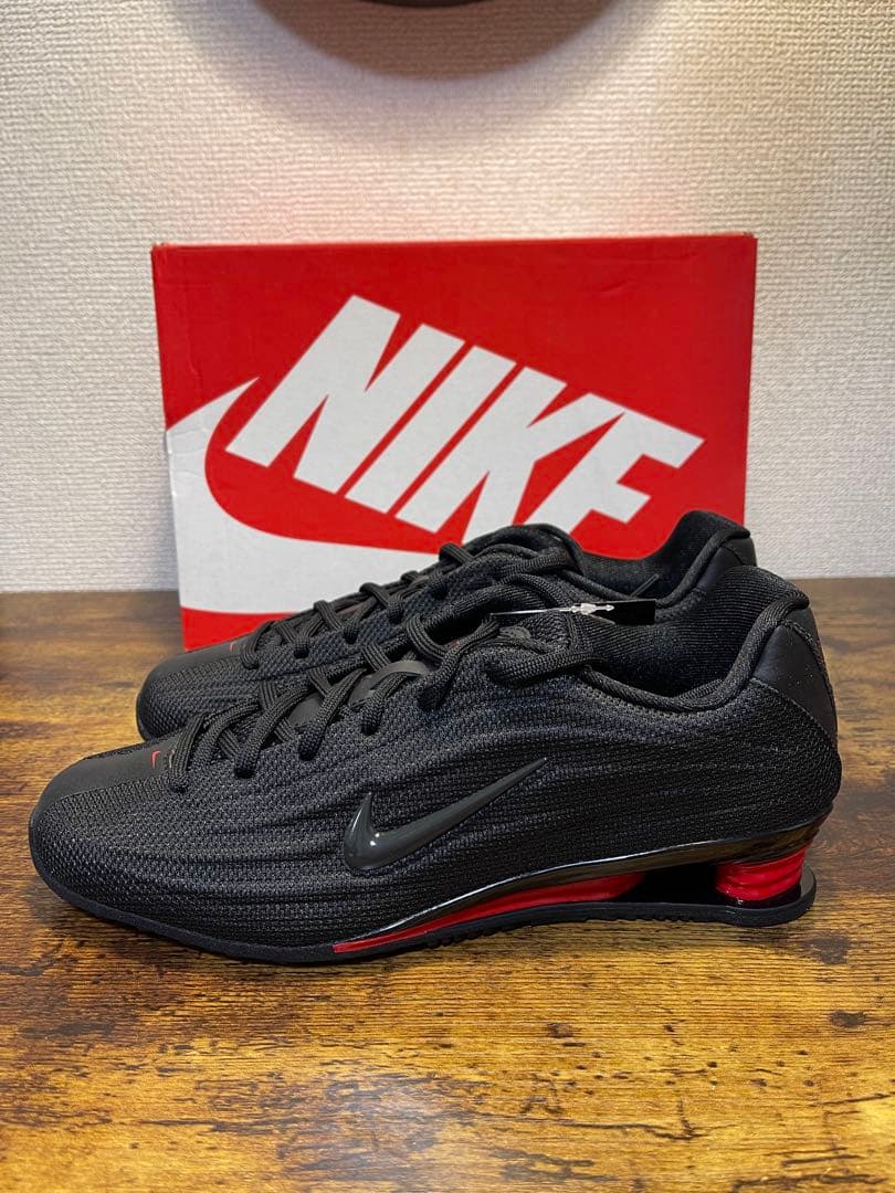 靴 Nike shox Z black red
